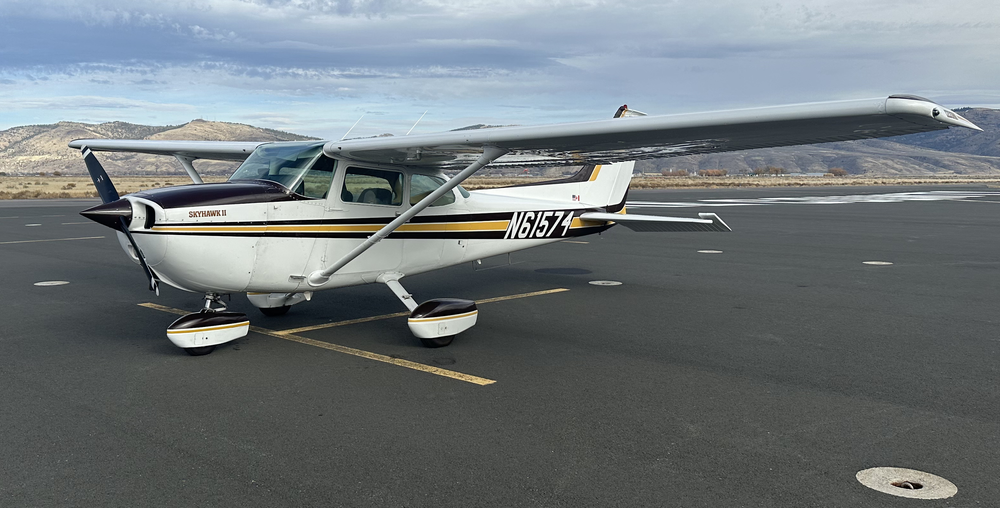 Cessna 172M Kraken, tail number N61574